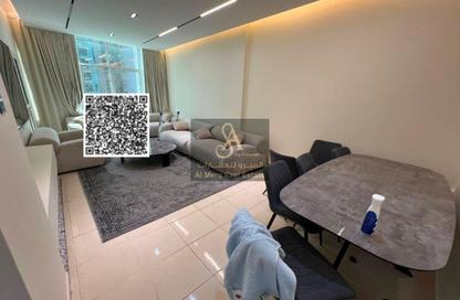 Apartment - 1 Bedroom - 2 Bathrooms for sale in Orient Tower 1 - Orient Towers - Al Bustan - Ajman Apartment - 1 Bedroom - 2 Bathrooms for sale in Orient Tower 1 - Orient Towers - Al Bustan - Ajman