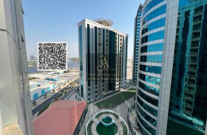 Apartment - 1 Bedroom - 2 Bathrooms for sale in Orient Tower 1 - Orient Towers - Al Bustan - Ajman