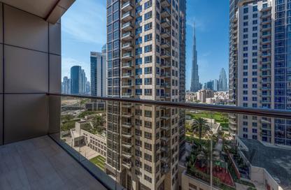 Apartment - 3 - 3 for rent in Elite Downtown Residence 2 - Elite Downtown Residence - Downtown Dubai - Dubai