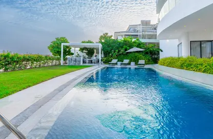 فيلا - 6 غرف نوم - 8 حمامات للايجار في فيلات سيجنتشر - نخلة جميرا - دبي