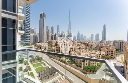 Apartment - 2 - 3 for rent in Bellevue Tower 1 - Bellevue Towers - Downtown Dubai - Dubai