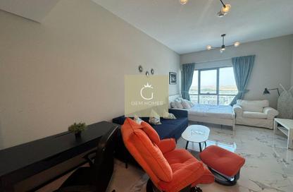 Apartment - Studio - 1 Bathroom for rent in MAG 565 - Mag 5 Boulevard - Residential District - Dubai South (Dubai World Central) - Dubai
