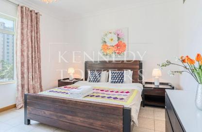 Apartment - 2 - 2 for rent in Al Haseer - Shoreline Apartments - Palm Jumeirah - Dubai