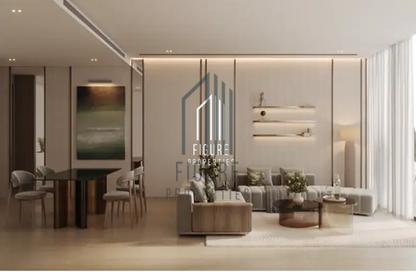 Apartment - 2 - 3 for sale in Binghatti Titania - Majan - Dubai Apartment - 2 - 3 for sale in Binghatti Titania - Majan - Dubai