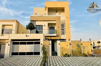 Villa - 5 Bedrooms - 7 Bathrooms for sale in Kabbali Hills - Al Helio 2 - Al Helio - Ajman Villa - 5 Bedrooms - 7 Bathrooms for sale in Kabbali Hills - Al Helio 2 - Al Helio - Ajman