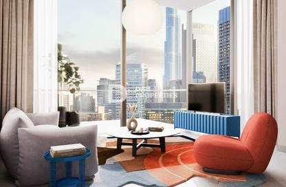 Apartment - 1 Bedroom - 1 Bathroom for sale in The Edge Tower A - The Edge - Business Bay - Dubai