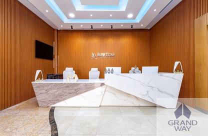 Office Space - Studio - 1 for rent in Al Shindagha - Bur Dubai - Dubai
