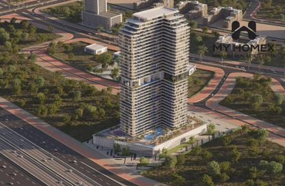 Apartment - 1 Bedroom - 2 Bathrooms for sale in Samana Ivy Gardens 2 - Dubai Land Residence Complex - Dubai Land - Dubai