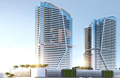شقة - 1 حمام للبيع في برج ريد سكوير ب - ريد سكوار تاور - حي 3 - مثلث قرية جميرا - دبي