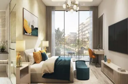Apartment - 1 Bedroom - 2 Bathrooms for sale in Damac Riverside Views Azure 2 - Dubai Investment Park 2 (DIP 2) - Dubai Investment Park (DIP) - Dubai