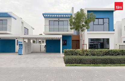 Villa - 6 - 6 for rent in Santorini - Damac Lagoons - Dubai