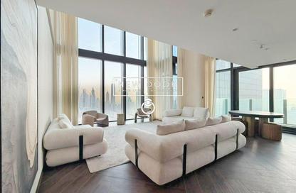 Apartment - 2 Bedrooms - 2 Bathrooms for sale in One Za'abeel The Residences - Zabeel 1 - Zabeel - Dubai