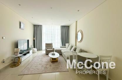 Apartment - 1 Bedroom - 2 Bathrooms for rent in Yacht Bay - Dubai Marina - Dubai