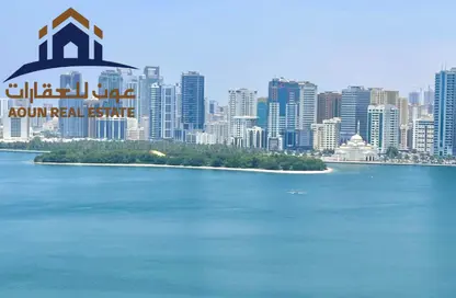 شقة - 2 غرف نوم - 3 حمامات للايجار في ترحاب ريزيدنس - القصباء - الشارقة