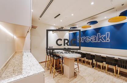 Office Space - Studio - 1 for rent in Marina Plaza - Dubai Marina - Dubai