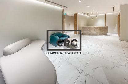 Office Space - Studio - 1 for rent in Marina Plaza - Dubai Marina - Dubai