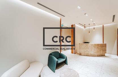 Office Space - Studio - 1 for rent in Marina Plaza - Dubai Marina - Dubai