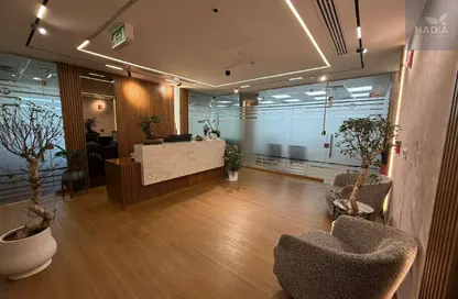 Business Centre - Studio - 1 Bathroom for rent in Matloob Building - Al Safa 1 - Al Safa - Dubai