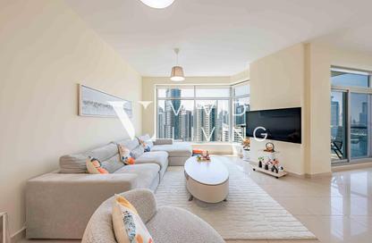 Apartment - 2 Bedrooms - 3 Bathrooms for rent in Fairfield Tower - Park Island - Dubai Marina - Dubai