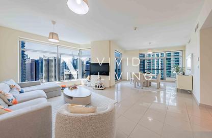 Apartment - 2 Bedrooms - 3 Bathrooms for rent in Fairfield Tower - Park Island - Dubai Marina - Dubai