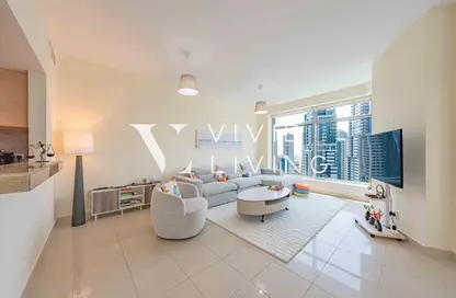 Apartment - 2 Bedrooms - 3 Bathrooms for rent in Fairfield Tower - Park Island - Dubai Marina - Dubai