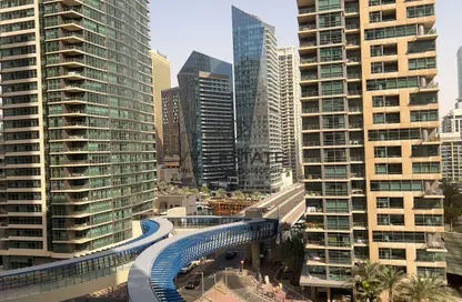 Apartment - 1 Bedroom - 2 Bathrooms for sale in Rimal 1 - Rimal - Jumeirah Beach Residence - Dubai Apartment - 1 Bedroom - 2 Bathrooms for sale in Rimal 1 - Rimal - Jumeirah Beach Residence - Dubai