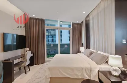 Apartment - Studio - 1 Bathroom for rent in Upper Crest - Downtown Dubai - Dubai Apartment - Studio - 1 Bathroom for rent in Upper Crest - Downtown Dubai - Dubai