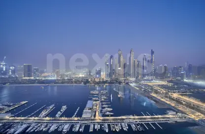 Apartment - 2 Bedrooms - 2 Bathrooms for sale in Marina Vista Tower 2 - Marina Vista - EMAAR Beachfront - Dubai Harbour - Dubai
