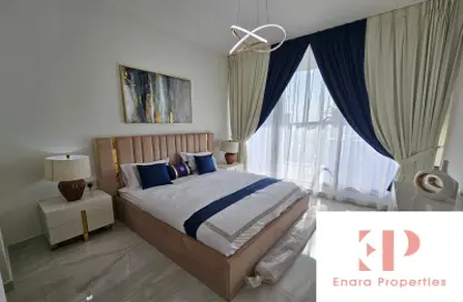 Apartment - 1 Bedroom - 2 Bathrooms for rent in Gemz by Danube - Al Furjan - Dubai