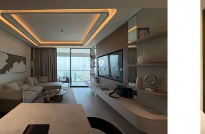 Apartment - 3 - 4 for sale in Binghatti Ghost - Dubai Healthcare City 2 - Al Jaddaf - Dubai