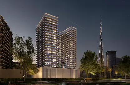 شقة - 2 غرف نوم - 2 حمامات للبيع في بن غاطي جوست - الجداف - دبي