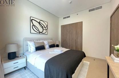 Apartment - 1 - 1 for sale in West Five Business Bay Residences - Business Bay - Dubai