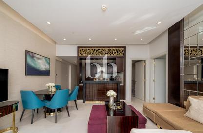 Hotel  and  Hotel Apartment - 1 - 2 for sale in Upper Crest - Downtown Dubai - Dubai