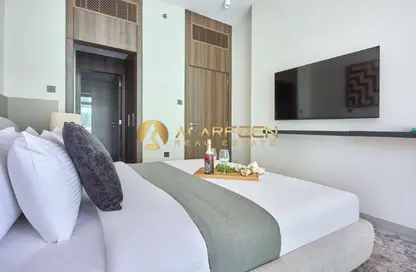 Apartment - 1 Bedroom - 2 Bathrooms for rent in Stonehenge Residence - District 10 - Jumeirah Village Circle - Dubai