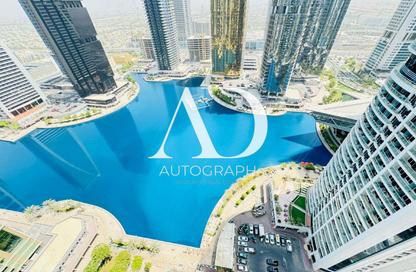 شقة - غرفة نوم - 2 حمامات للايجار في برج ليك سيتي - (JLT) مجمع D - أبراج بحيرات الجميرا - دبي