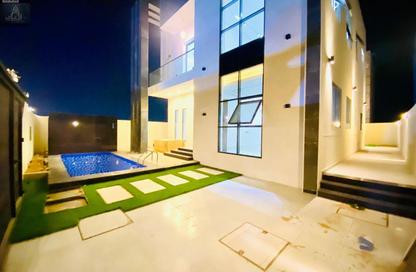 Villa - 4 Bedrooms - 6 Bathrooms for sale in Kabbali Hills - Al Helio 2 - Al Helio - Ajman Villa - 4 Bedrooms - 6 Bathrooms for sale in Kabbali Hills - Al Helio 2 - Al Helio - Ajman