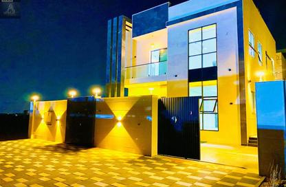 Villa - 4 Bedrooms - 6 Bathrooms for sale in Kabbali Hills - Al Helio 2 - Al Helio - Ajman Villa - 4 Bedrooms - 6 Bathrooms for sale in Kabbali Hills - Al Helio 2 - Al Helio - Ajman