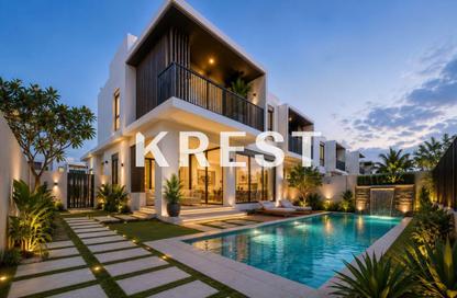 Townhouse - 4 Bedrooms - 5 Bathrooms for rent in Jebel Ali Village Townhouses - Jebel Ali Village - Jebel Ali - Dubai