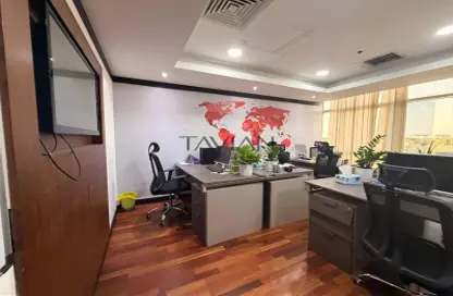 مكتب - استوديو - 6 حمامات للايجار في مكاتب و محلات ارجمند - مجمع دبي للاستثمار - دبي