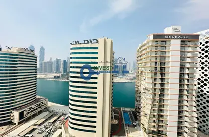 Apartment - Studio - 1 Bathroom for sale in AG Tower - Business Bay - Dubai