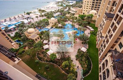 Apartment - 2 Bedrooms - 2 Bathrooms for rent in The Fairmont Palm Residence South - The Fairmont Palm Residences - Palm Jumeirah - Dubai