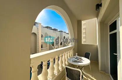 شقة - غرفة نوم - 2 حمامات للايجار في أوتم 1 - شقق الخريف - سيزون كوميونيتي - منطقة 15 - قرية جميرا الدائرية - دبي