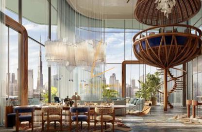 Apartment - 2 Bedrooms - 2 Bathrooms for sale in Eywa - Business Bay - Dubai