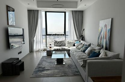 Apartment - 1 Bedroom - 2 Bathrooms for rent in La Plage Tower - Al Mamzar - Sharjah - Sharjah