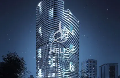 شقة - 2 غرف نوم - 3 حمامات للبيع في بن غاطي هيلز البرج 2 - تلال بن غاطي - حديقة دبي العلميه - دبي