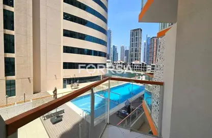 شقة - 1 حمام للايجار في ميلينيوم بن غاطي ريزيدنسز - الخليج التجاري - دبي