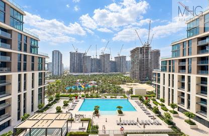 Apartment - 3 - 3 for rent in Parkside Views - Dubai Hills Estate - Dubai