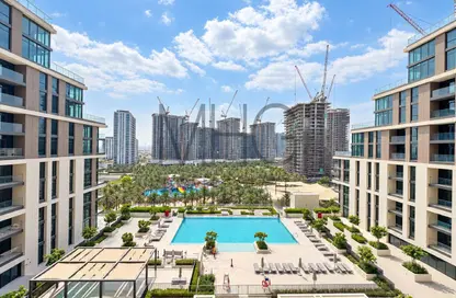 Apartment - 3 Bedrooms - 3 Bathrooms for rent in Parkside Views - Dubai Hills Estate - Dubai