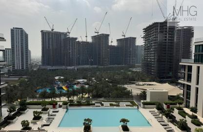 Apartment - 3 - 3 for rent in Parkside Views - Dubai Hills Estate - Dubai
