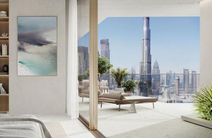 Apartment - 1 Bedroom - 2 Bathrooms for sale in Fairmont Residences Solara Tower - Downtown Dubai - Dubai Apartment - 1 Bedroom - 2 Bathrooms for sale in Fairmont Residences Solara Tower - Downtown Dubai - Dubai